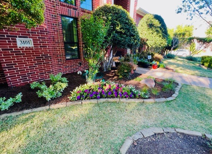Flower Bed Result